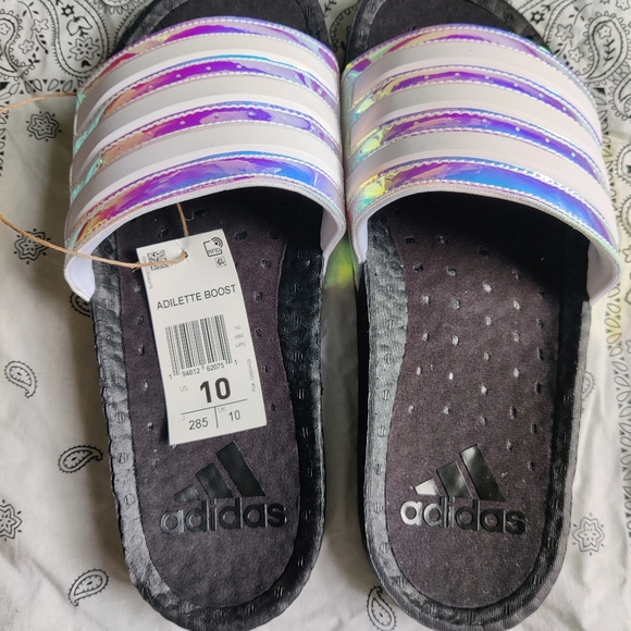 ADILETTE BOOST SANDALS